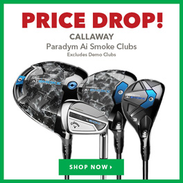 Callaway Paradym Ai Smoke Clubs Price Drop    