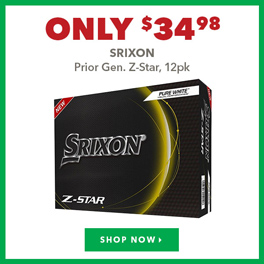 Srixon Prior Gen. Z-Star, 12pk - Only $34.98 ea.  