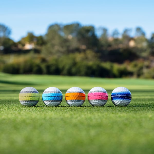VISUAL TECH GOLF BALLS
